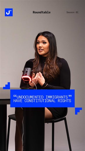 "Undocumented Immigrants have Constitutional Rights" #roundtable #poli... | what rights are being taken away