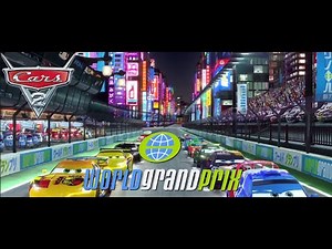 Cars 2: Every World Grand Prix Race Clips (1/2)