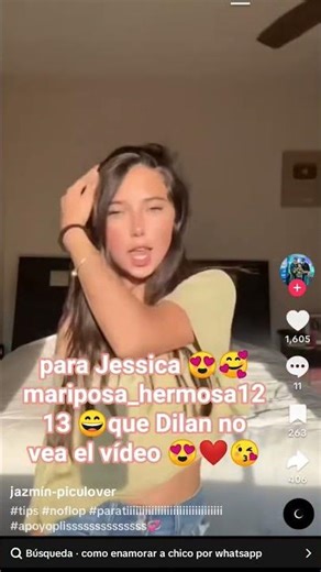 😍 Jessica tutorial para ella 😆