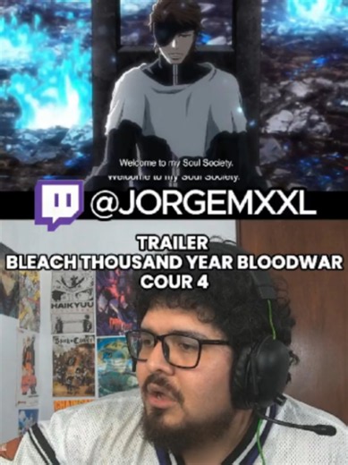 TRAILER BLEACH Thousand Year Bloodwar COUR 4!!! TRAILER FINAL!!!! #otaku #MANGA #anime #bleach #bleachtybw #thousandyearbloodwararc #ichigokurosaki #ichigo #uryu #orihime #ywach #bleach