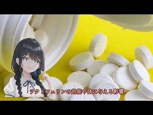 ラクトフェリンの効能や体に与える影響