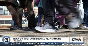 Trick or Trot: Pirates vs. Mermaids raises money for GSAFE