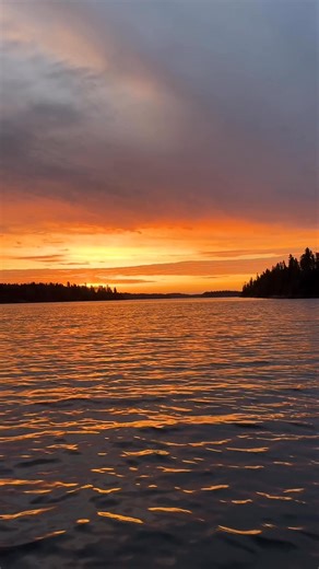 Good morning form Island lake! Have a great day family & friends ! | Dwayne Chornoby