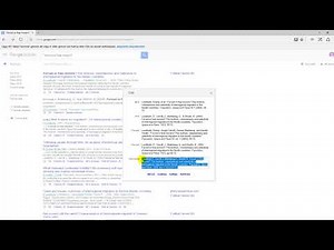 How to create a reference list using Google Scholar