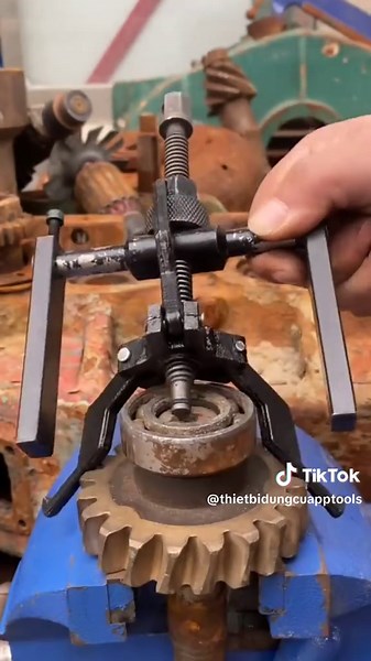 Vam Cảo Tháo Vong Bi Bạc Đank, Có Đảo Chiều Tháo Được Cả Vòng Bi Trong Và Vòng Bi Ngoài #thietbidungcuapptools #vongbibacdan #dungcuthaovongbi #xuhuong #viralvideo