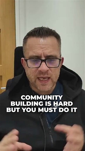 Want to build your own thriving community? 🏡 It's not as easy as it sounds. Many try, but few succeed! Learn the secrets from those who’ve nailed it and start making real connections. Join the journey today! Share your thoughts below. #CommunityBuilding #EntrepreneurMindset #MarketingTips #JoinUs #SuccessJourney | Wayne Crowe