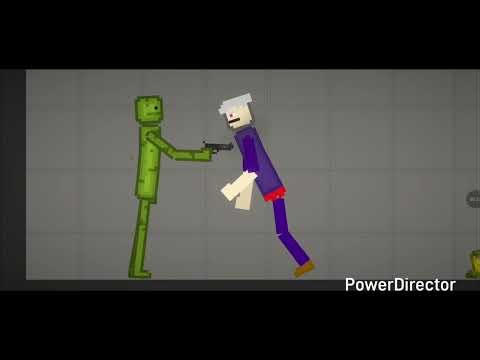Beast Gohan model rework melon playground