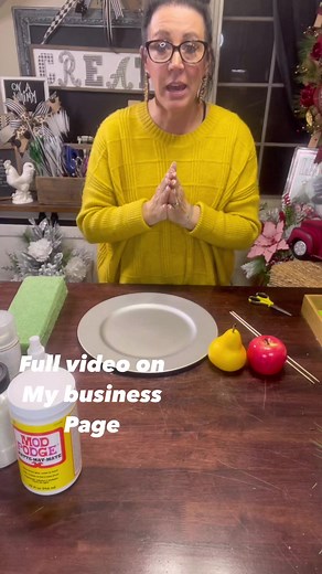 Have you ever wanted make your own sugared fruit?? This tutorial will show you what products to use and how to achieve that sugared fruit look …. I will add photos in the comments of finished projects using the sugared fruit I make in this video. #sugaredfruit #hobbylobbydecor #diyhomedecorating #customorderswelcome #diyproject #handmade #simplefalldecor #floraldesign | On A Whimm Wreaths and Decor by Dona