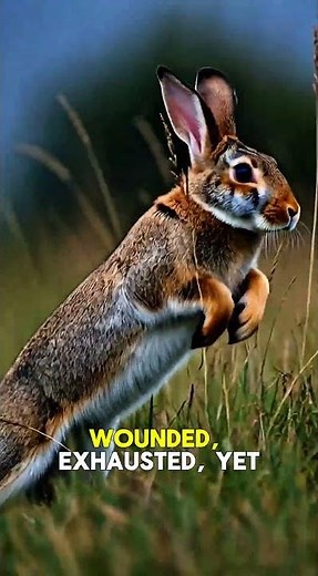 Zombie Rabbits? The Dark Side of the Wild 🐰👀 | Nature Shorts #wildlife #usashorts #interesting #usa