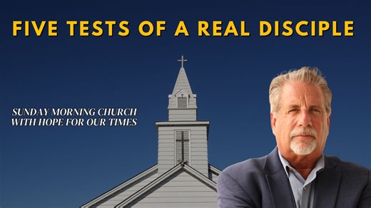 Five Tests of a Real Disciple | Matthew 5 | Tom Hughes