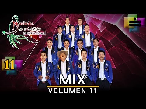 MIX VOL. 11 - Marimba Los 5 Altares La Internacional
