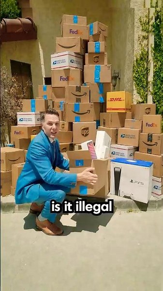 Amazon Sent The Wrong Package, Can You Keep It?
