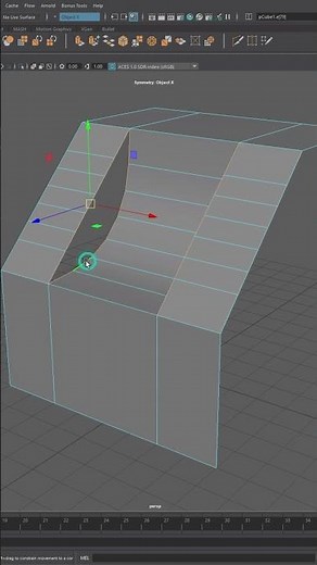 How Do You Model This Shape in Maya? 🤔