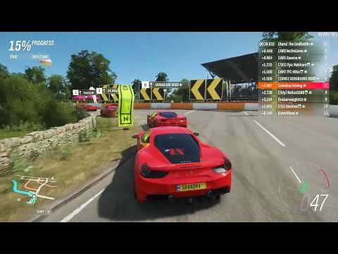 Forza Horizon 4 - Is this the best sounding Ferrari? 488 GTB in S1-Class [Ranked Adventure]