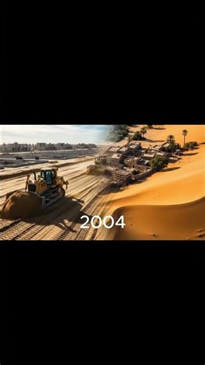 The City of Tomorrow: Dubai Timelapse 4K