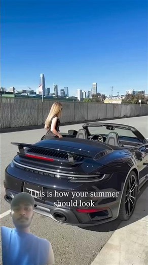 Porsche 911 Convertible POV | The Perfect Summer Ride ☀️🔥