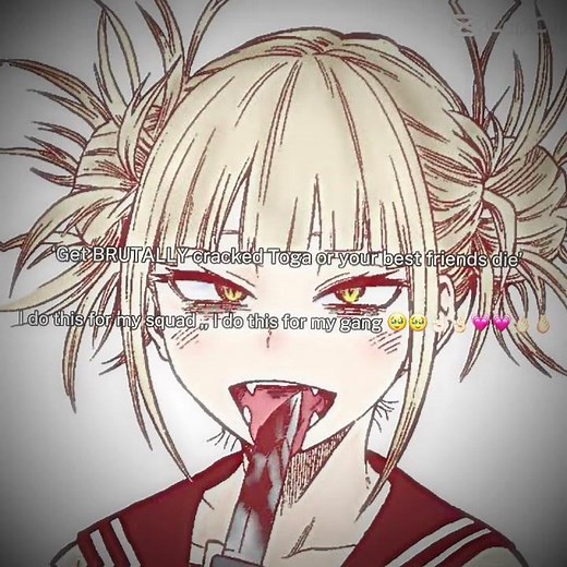 Toga himiko #edit #mhacommunity #anime #mhaedit #mha #myheroacademia