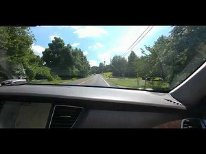 Genesis 5.0 G80 test drive after muffler delete.