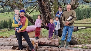 Unbelievable Life of a Family Living Far from Civilization in the Mountain. | Natural Village Foods