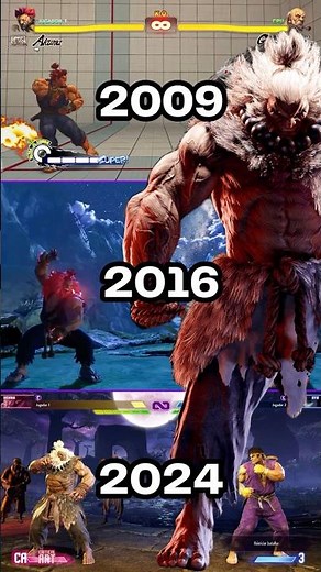 Akuma Shun Goku Satsu Evolution #streetfighter #akuma