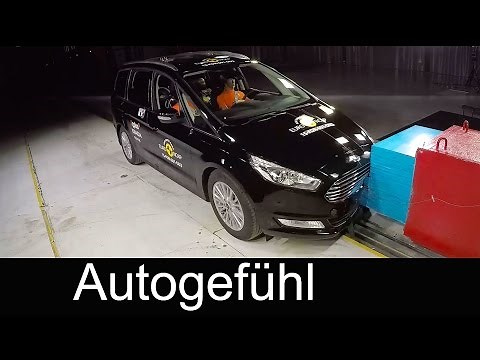 Ford Galaxy crash test Euro NCAP 5 stars - Autogefühl