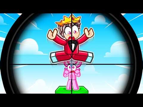 Reaching MAX LEVEL In Roblox Jump To Become Sniper…!