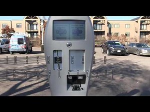How to use New Smart Parking Meters
