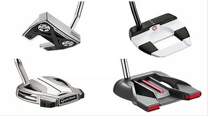 The putters used by the current top 10 players in the world