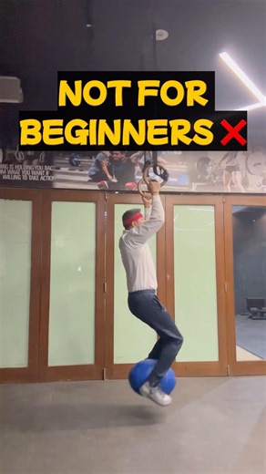 Advanced Core Control on Rings 💪 NOT for Beginners