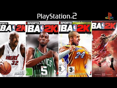 NBA 2K Games for PS2