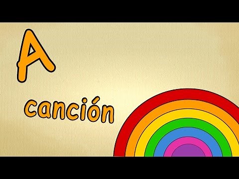 musica para estudiar español - la letra A - alfabeto en español para niños cancion