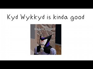 Kyd Wykkyd is kinda good in Teen Titans Battlegrounds