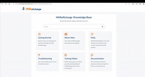 How to Use the HHAeXchange Knowledge Base