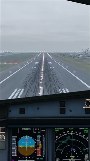 SAS Airbus A321-232 Landing Runway 26 at Stockholm Arlanda Airport | X-Plane 12