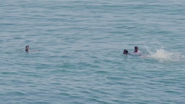 Migrants push for Spain's Ceuta again after border security tightened