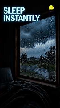 POV: You’re sleeping during a severe storm 🌧️💨