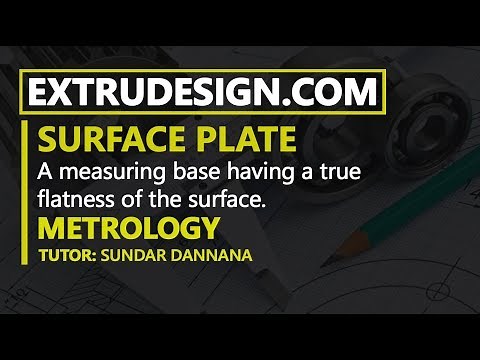 What is Surface Plate? Uses of Surface Plate | Metrology |