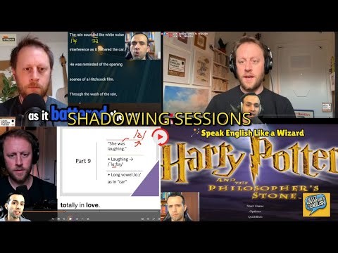 🔴LIVE REPLAY: Modern RP pronunciation training sessions