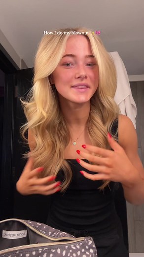 Also a tutorial for the girlies who don’t know how to use the airwrap cause that was me in the beginning 😂😽