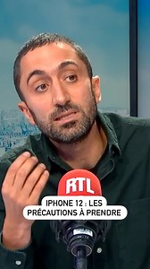 🔴👨‍⚕📻📱 - IPhone 12 - "On reste tranquille et on fait attention à l'utilisation d'une façon générale" | RTL