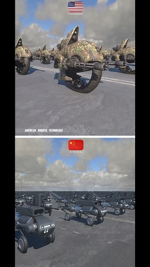 US vs China Most Advanced Military Robot Technology – Full 3D Breakdown | Op Saiful Gaming FB