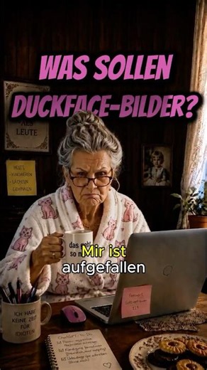 Warum machen junge Leute das?! 🤔 Duckface-Bilder
