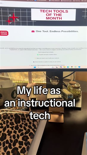 A glimpse into my day job: learning a new app so I can prepare to train teachers.#instructionaltechnology #educator