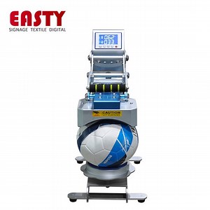 Create Unique Sports Balls with Star Ball Heat Press Machine