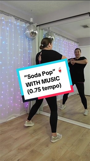 🥤 Learn the trending “Soda Pop” dance here OR with my slower, step-by-step tutorial shared in this video ➡️ @Beginner Dance Tutorials #kpopdemonhunters #sodapop #sajaboys #dancetutorial #netflix #dance