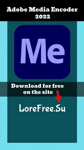 Download Adobe Media Encoder 2022 free premium program #shorts