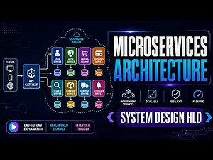 Microservices Architecture Explained | System Design HLD