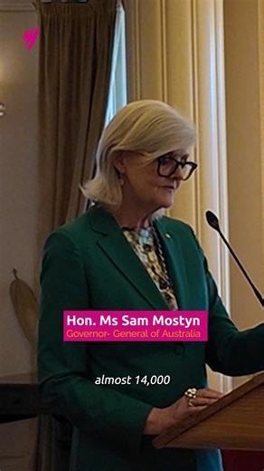 Thousands became proud new Australians on Citizenship Day (17 Sept). SBS joined a special ceremony in Canberra, hosted by Governor-General Sam Mostyn — here’s a look at the celebrations and voices of the new citizens. #CitizenshipDay #AustralianCitizenshipDay #governorgeneralofaustralia | SBS Punjabi