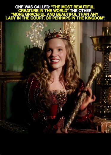 Henry VIII's prettiest wives #tudorhistory #historylovers #shorts