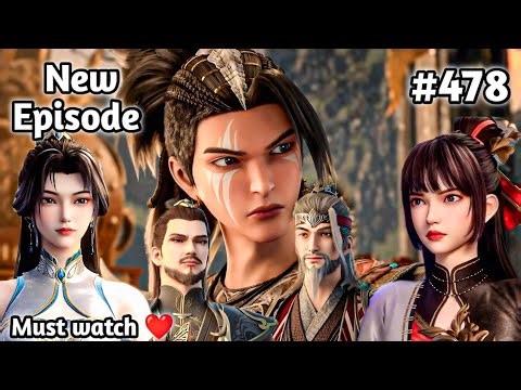 Martial Master Part 477 In Hindi || Martial Master Episode 637 Anime Like BTTH